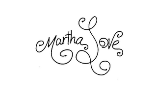 MARTHA LOVE logo