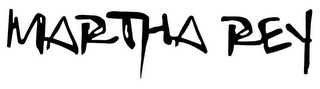 MARTHA REY logo