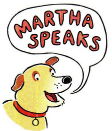 MARTHA SPEAKS logo