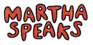 MARTHA SPEAKS logo