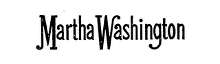 MARTHA WASHINGTON logo