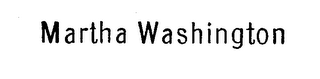 MARTHA WASHINGTON logo