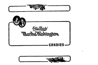 MARTHA WASHINGTON CANDIES ELIE SHEETZ logo