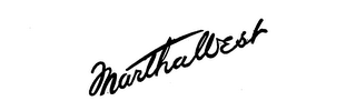 MARTHA WEST logo