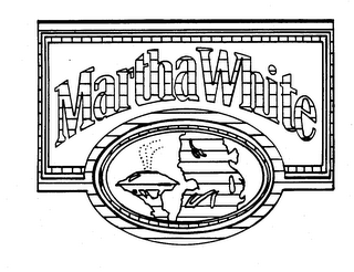 MARTHA WHITE logo