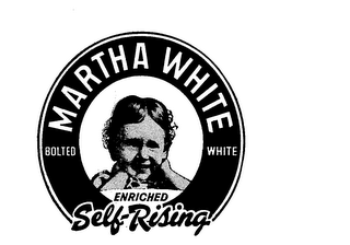 MARTHA WHITE BOLTED WHITE ENRICHED SELF-RISING logo