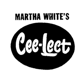 MARTHA WHITE'S CEE-LECT