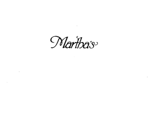 MARTHA'S logo