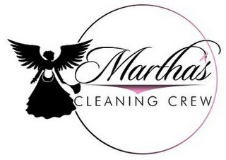 MARTHAS CLEANING CREW logo