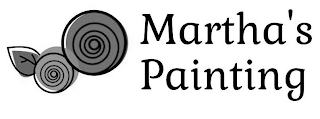 MARTHA'S PAINTING logo