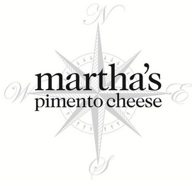 MARTHA'S PIMENTO CHEESE logo