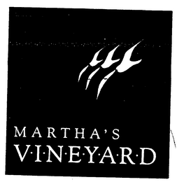 MARTHA'S VINEYARD logo