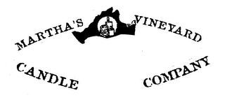 MARTHA'S VINEYARD CANDLE COMPANY logo