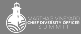 MARTHA'S VINEYARD CHIEF DIVERSITY OFFICER SUMMIT logo