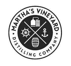 MARTHA'S VINEYARD DISTILLING COMPANY logo