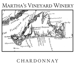 MARTHA'S VINEYARD WINERY CHARDONNAY logo
