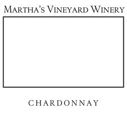 MARTHA'S VINEYARD WINERY CHARDONNAY logo
