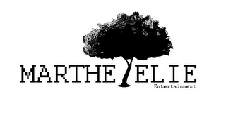 MARTHE ELIE ENTERTAINMENT logo