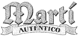 MARTI AUTÉNTICO logo