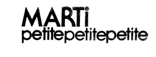 MARTI PETITE PETITE PETITE logo