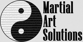 MARTIAL ART SOLUTIONS logo