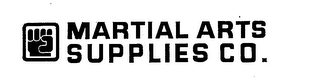 MARTIAL ART SUPPLIES CO. logo