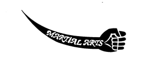 MARTIAL ARTS logo