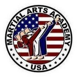 MARTIAL ARTS ACADEMY USA logo