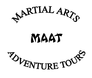 MARTIAL ARTS ADVENTURE TOURS MAAT logo