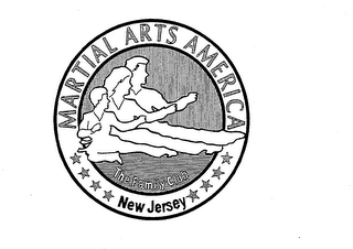 MARTIAL ARTS AMERICA THE FAMILY CLUB NEW JERSEY logo