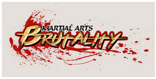 MARTIAL ARTS BRUTALITY logo
