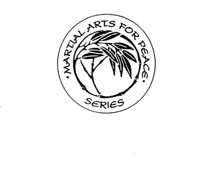MARTIAL ARTS FOR PEACE SERIES logo