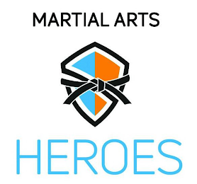 MARTIAL ARTS HEROES logo