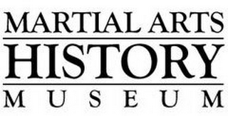 MARTIAL ARTS HISTORY MUSEUM logo