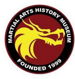 MARTIAL ARTS HISTORY MUSEUM FOUNDED 1999 logo