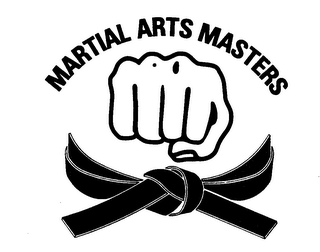 MARTIAL ARTS MASTERS logo