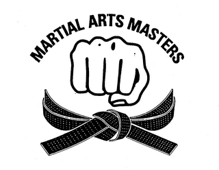 MARTIAL ARTS MASTERS logo