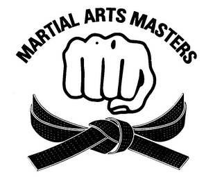 MARTIAL ARTS MASTERS logo