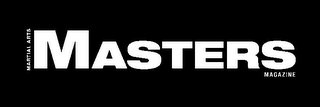 MARTIAL ARTS MASTERS MAGAZINE logo