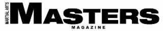 MARTIAL ARTS MASTERS MAGAZINE logo