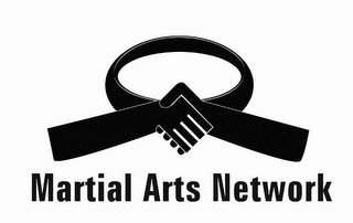 MARTIAL ARTS NETWORK logo