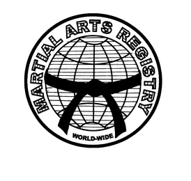 MARTIAL ARTS REGISTRY WORLD-WIDE logo