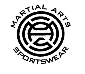 MARTIAL ARTS SPORTSWEAR logo