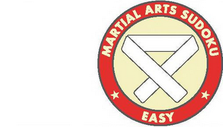 MARTIAL ARTS SUDOKU EASY logo