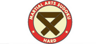 MARTIAL ARTS SUDOKU HARD logo