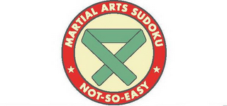 MARTIAL ARTS SUDOKU NOT-SO-EASY logo