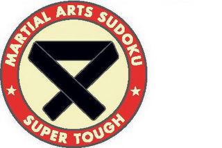 MARTIAL ARTS SUDOKU SUPER TOUGH logo