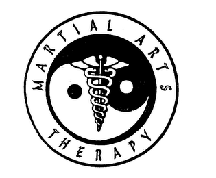 MARTIAL ARTS THERAPY logo