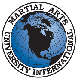 MARTIAL ARTS UNIVERSITY INTERNATIONAL logo
