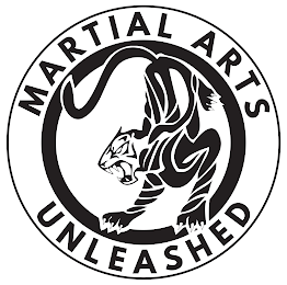 MARTIAL ARTS UNLEASHED logo